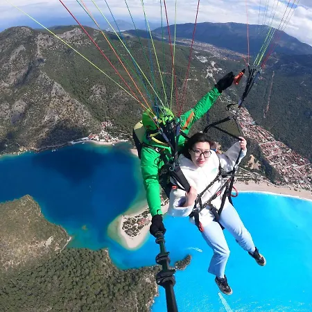 Fethiye Paragliding Agency Luxury tent *