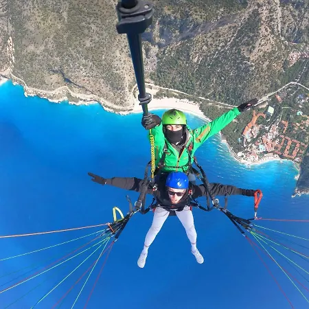 Luxury tent Fethiye Paragliding Agency *