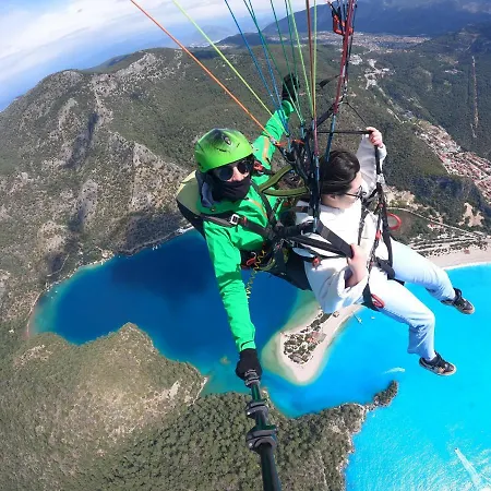 Luxury tent Fethiye Paragliding Agency *