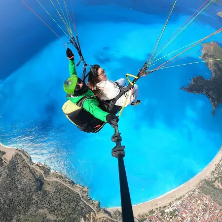 Fethiye Paragliding Agency Luxury tent